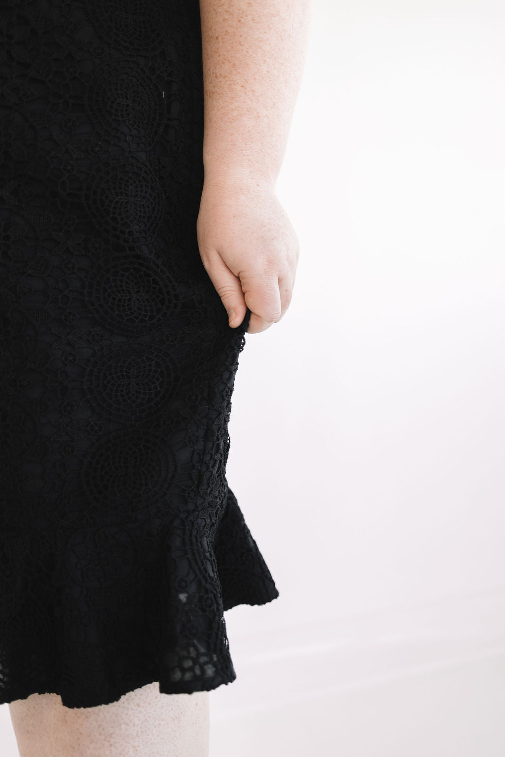 Charlotte Dress in Black- FINAL SALE