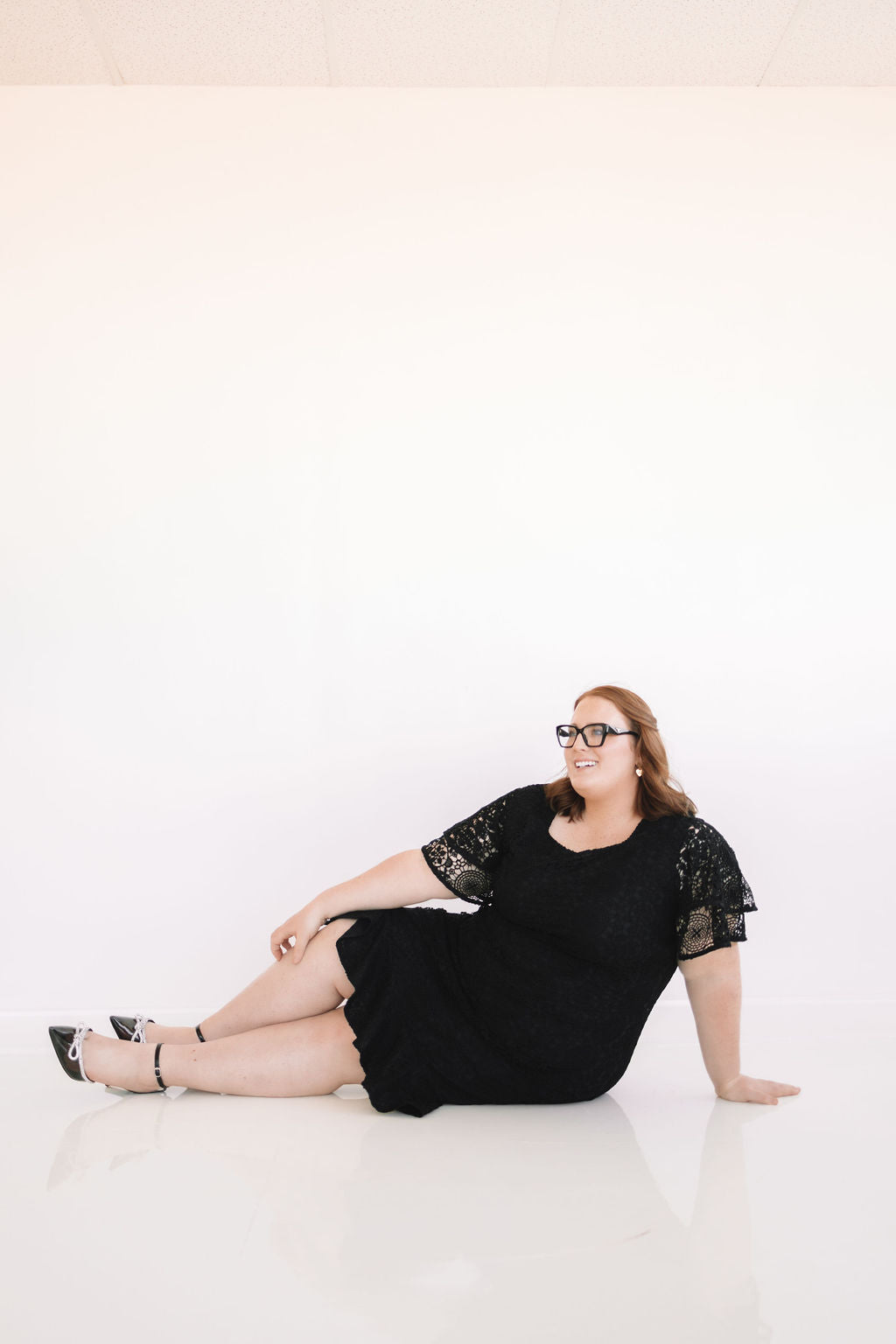 Charlotte Dress in Black- FINAL SALE