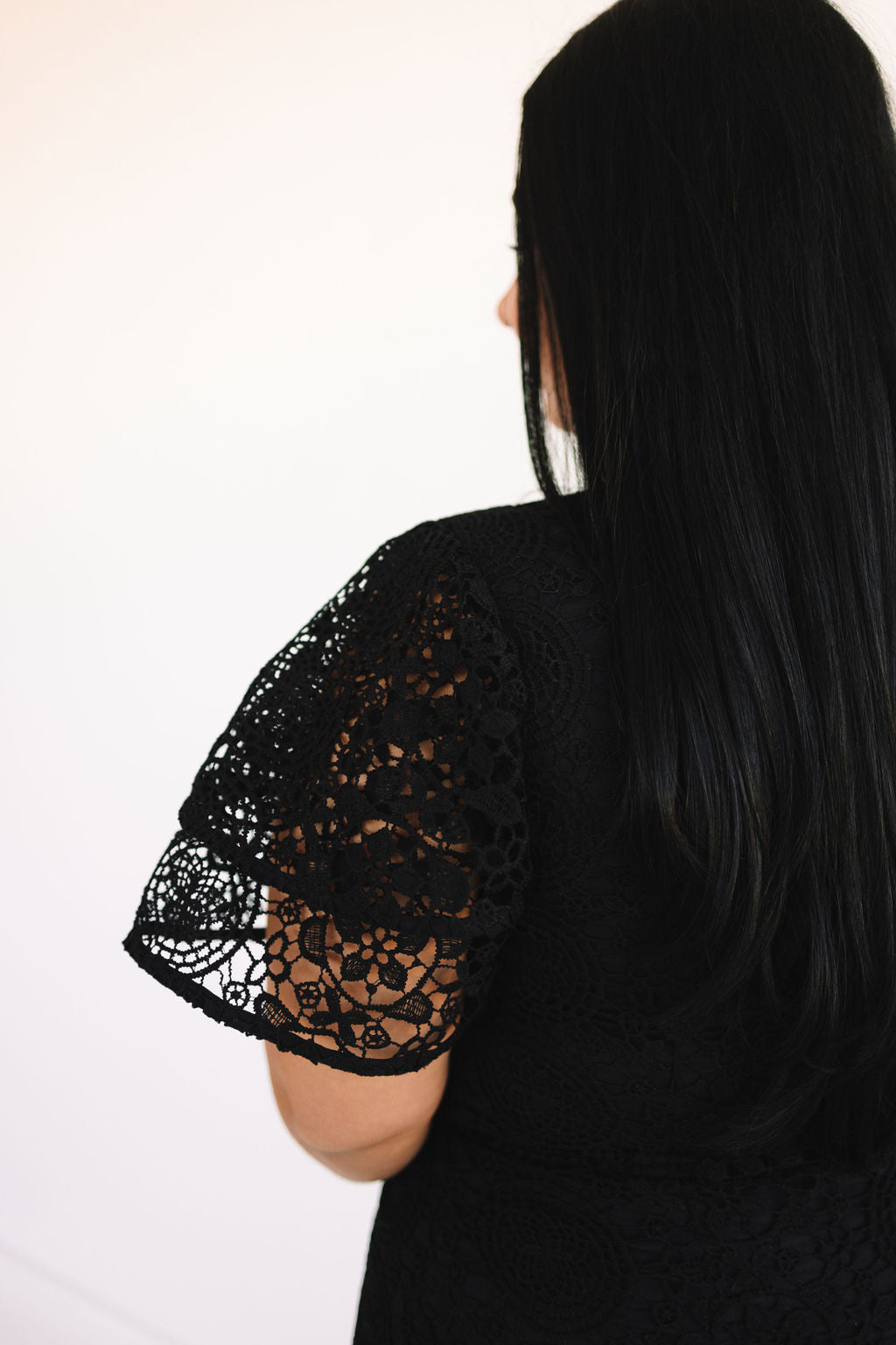 Charlotte Dress in Black- FINAL SALE
