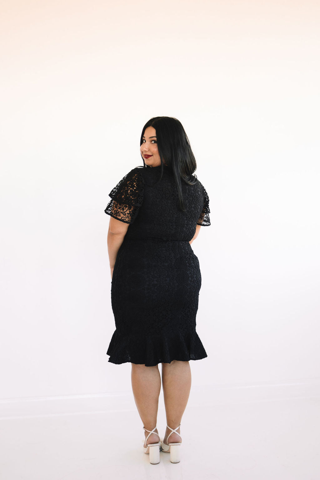 Charlotte Dress in Black- FINAL SALE