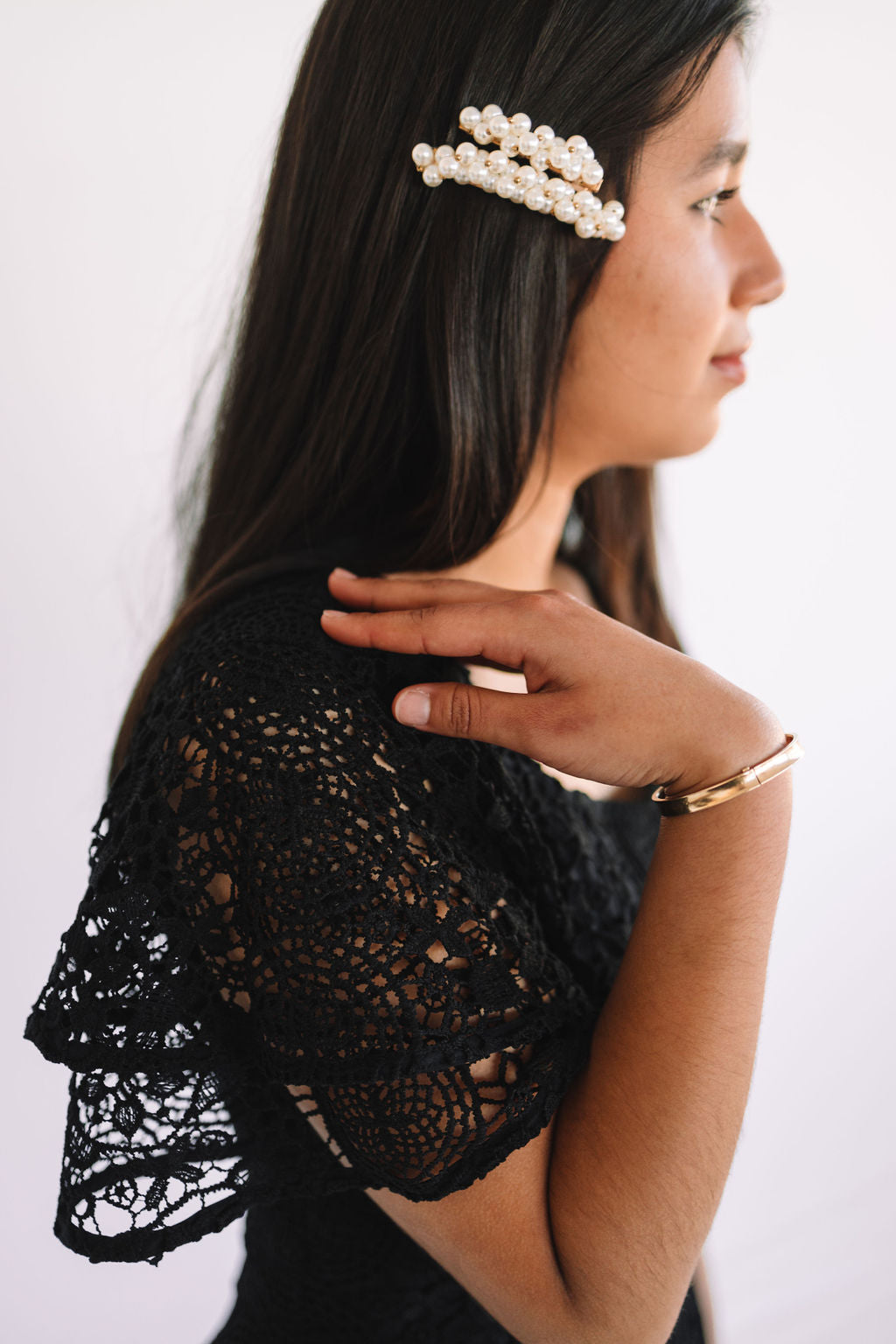 Charlotte Dress in Black- FINAL SALE