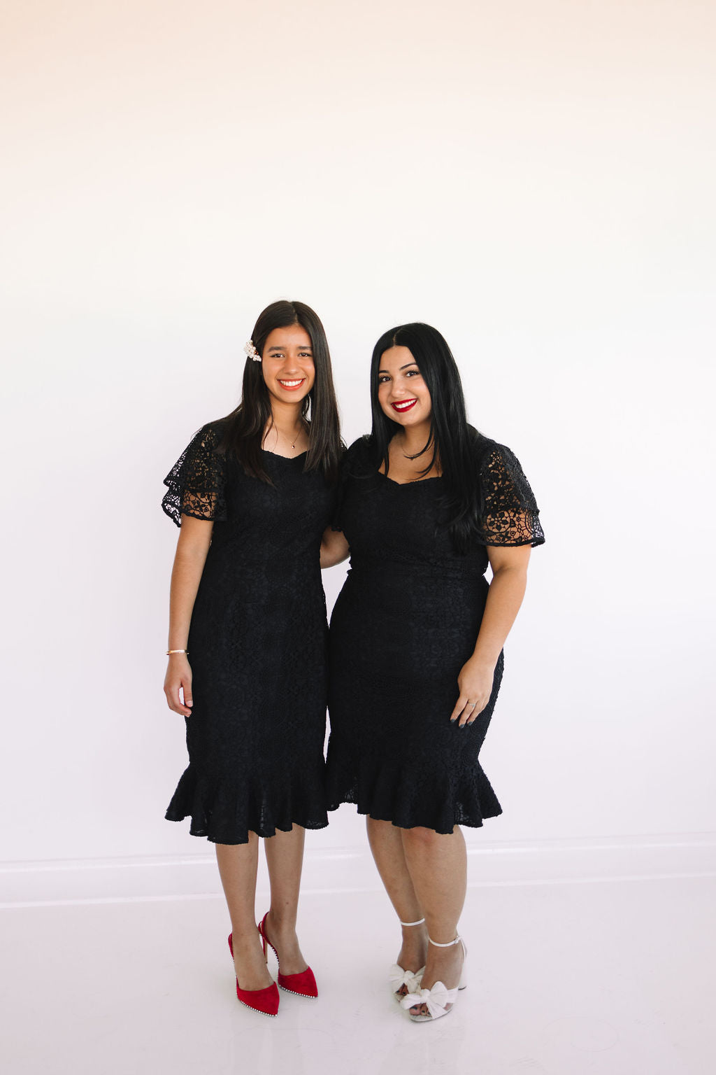 Charlotte Dress in Black- FINAL SALE