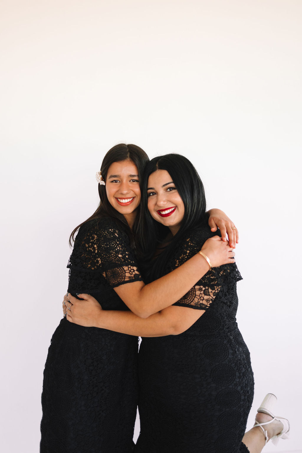 Charlotte Dress in Black- FINAL SALE