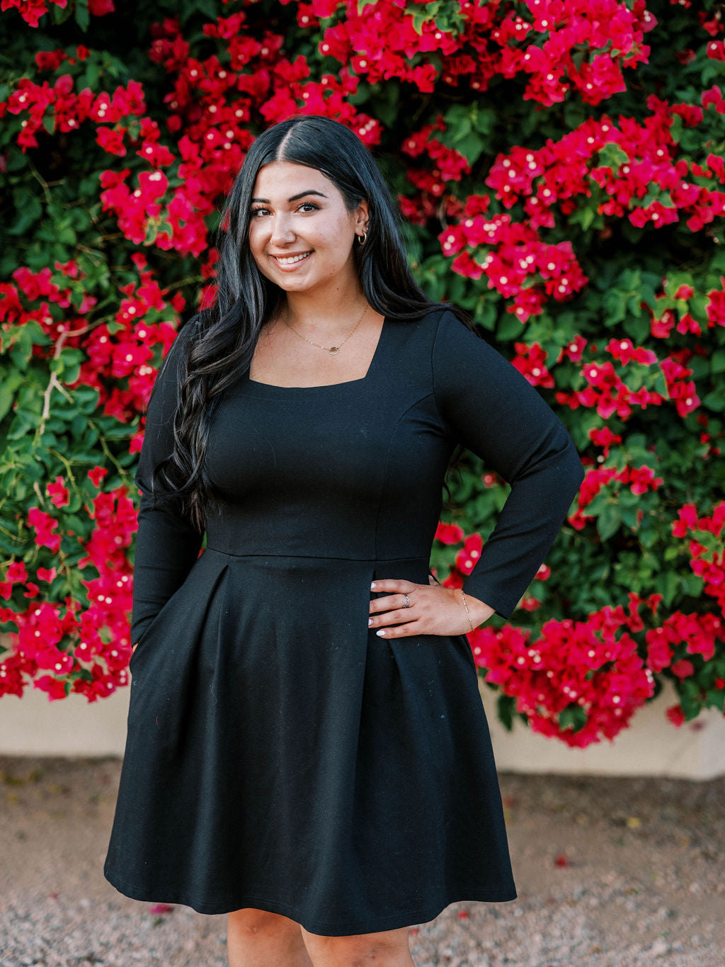 Short Bella Dress- FINAL SALE