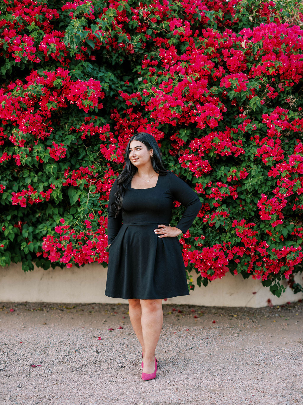 Short Bella Dress- FINAL SALE