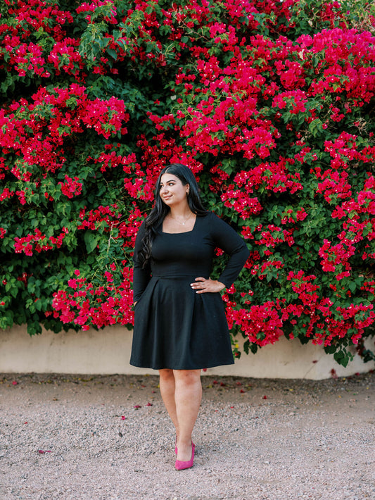 Short Bella Dress- FINAL SALE