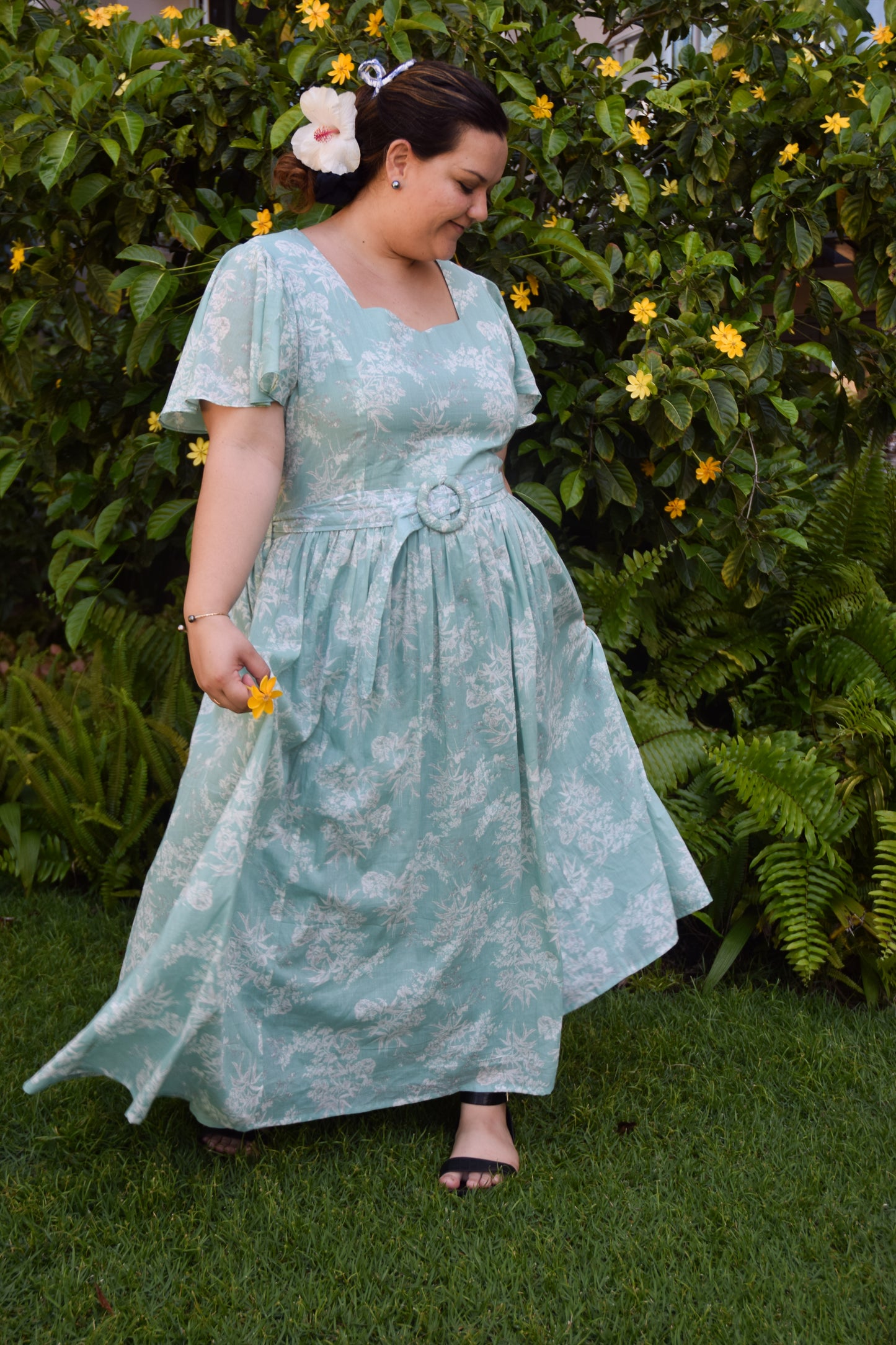 Savannah Dress in Teal- FINAL SALE