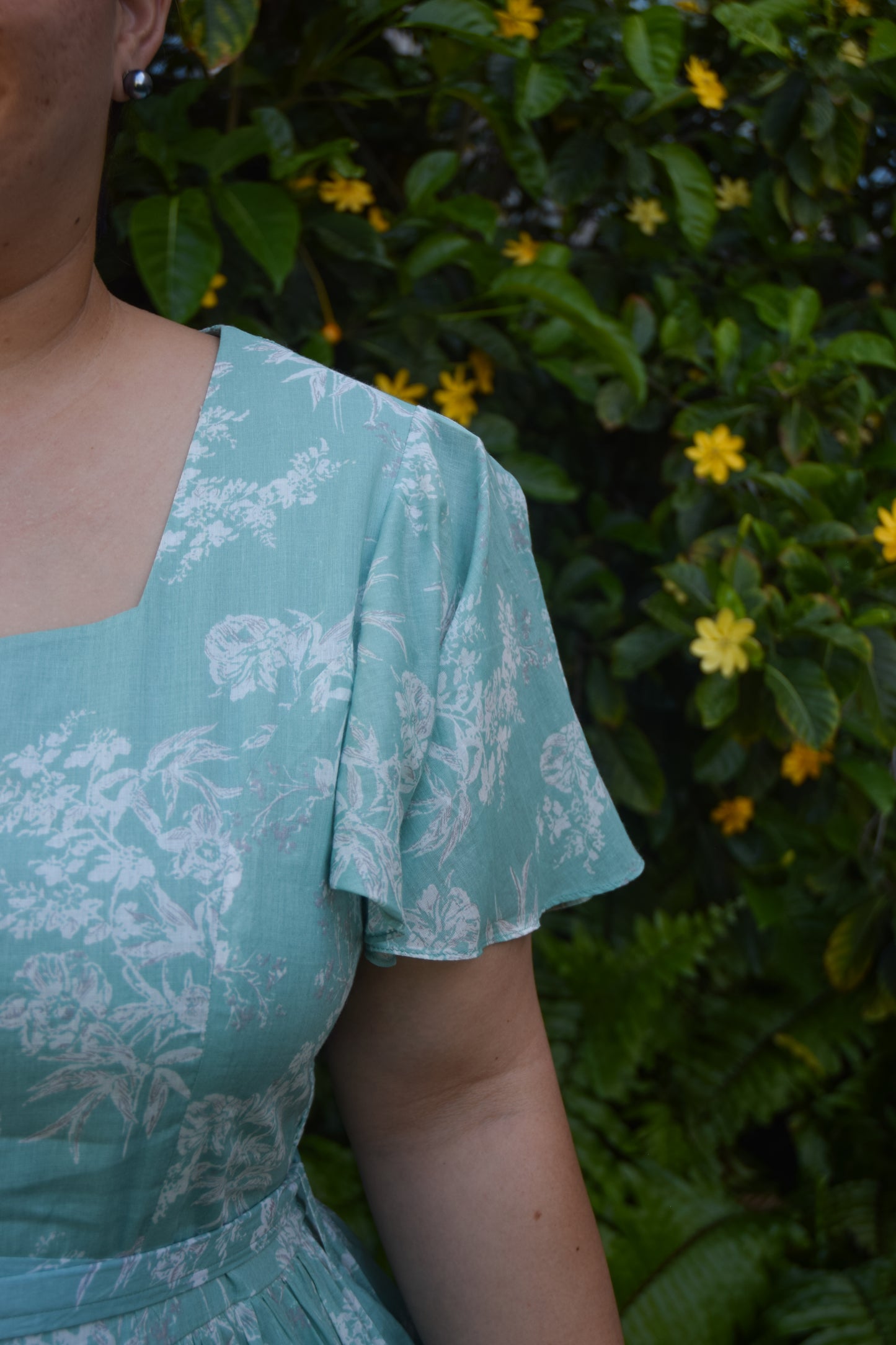 Savannah Dress in Teal- FINAL SALE