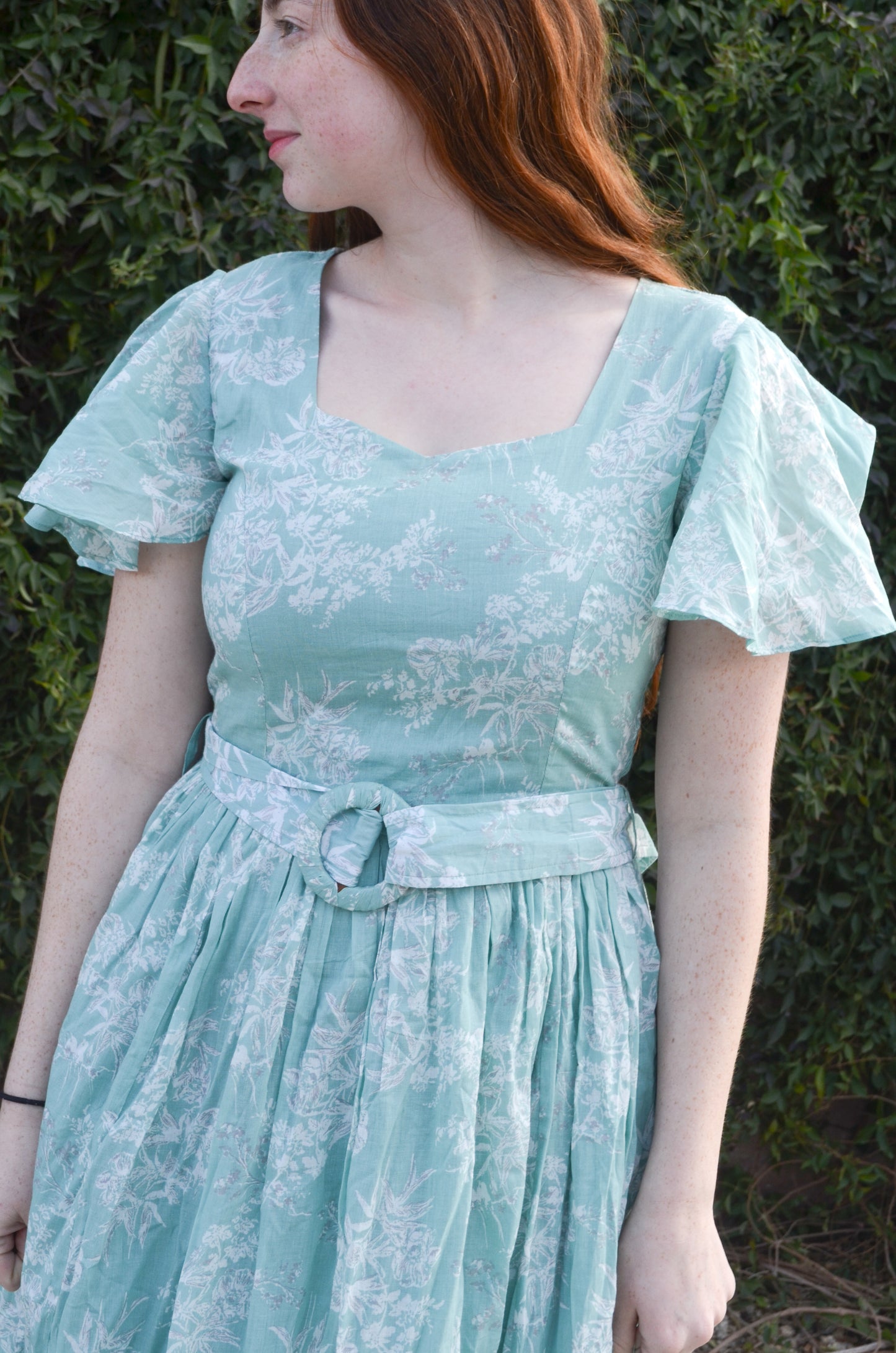Savannah Dress in Teal- FINAL SALE