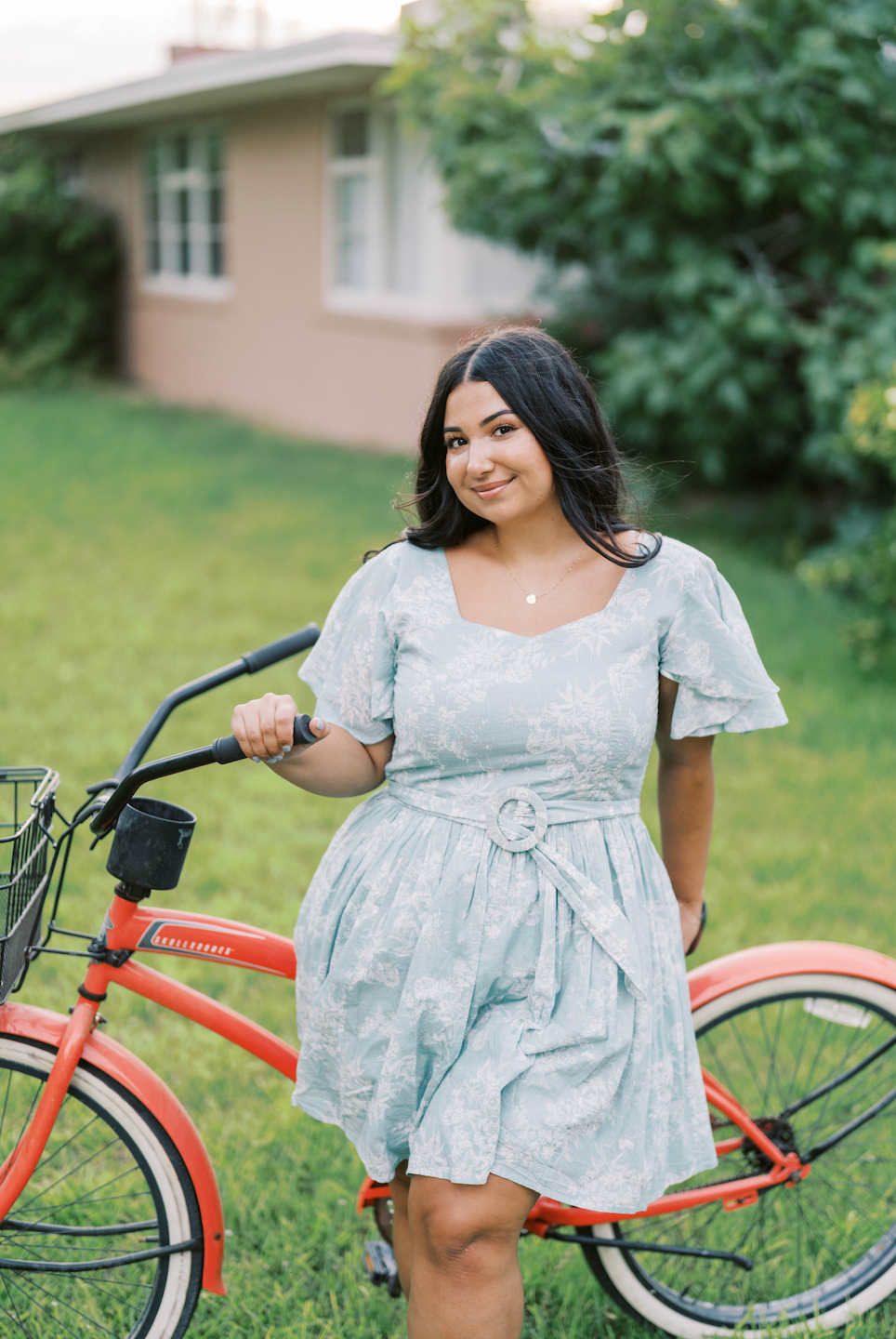 Short Savannah Dress in Teal- FINAL SALE