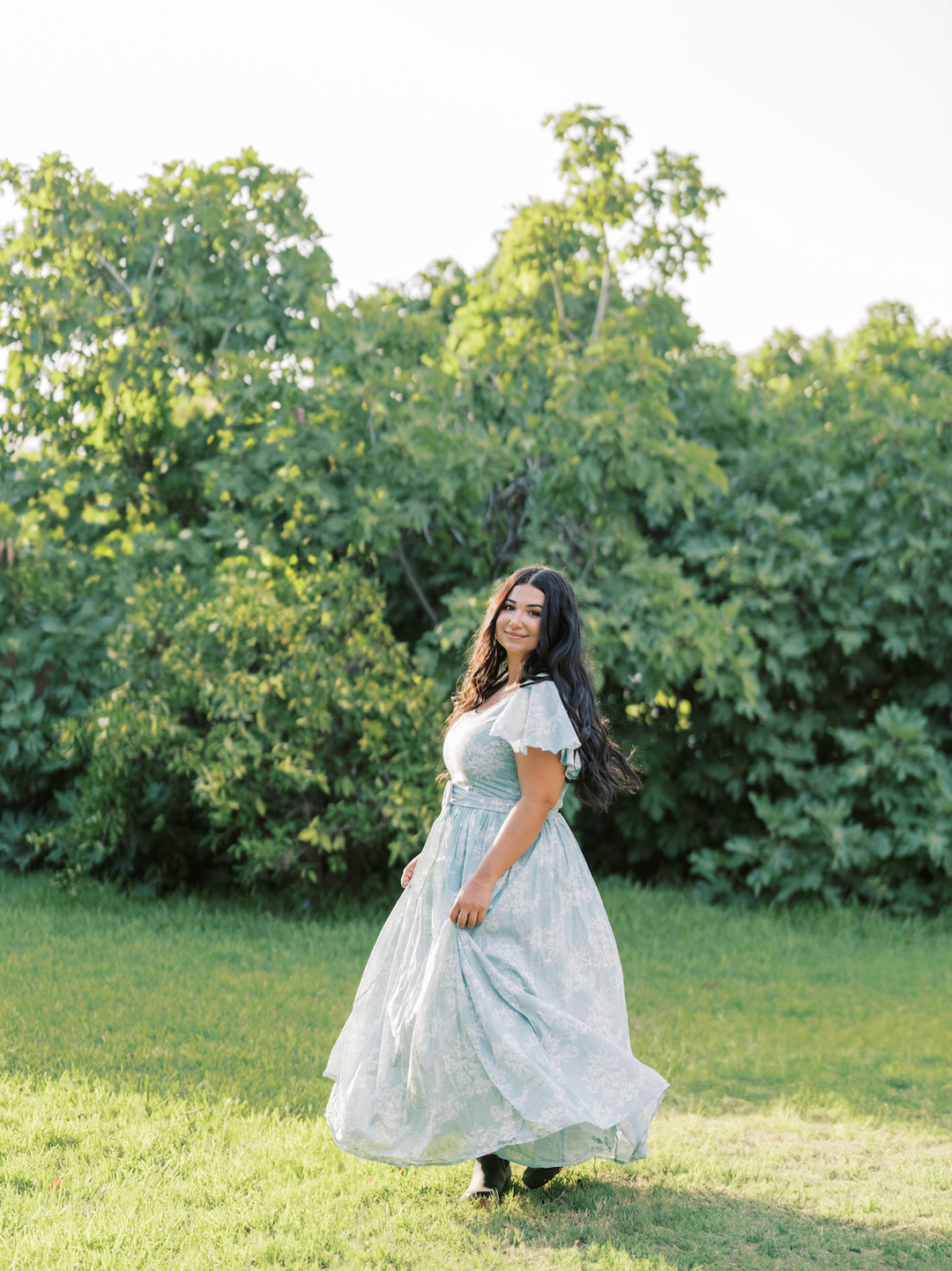 Savannah Dress in Teal- FINAL SALE