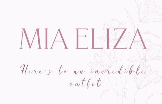 Mia Eliza Gift Card