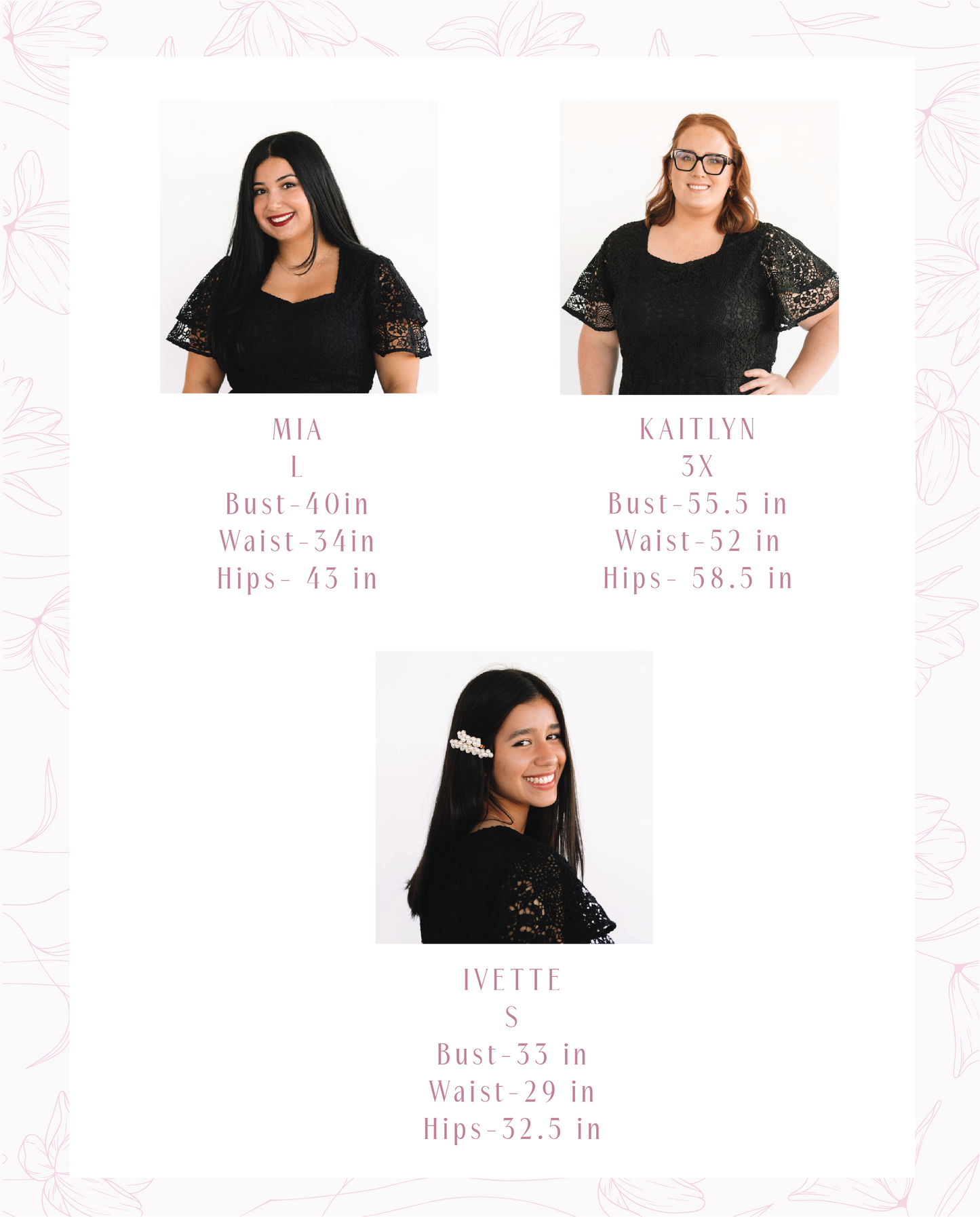 Charlotte Dress in Black- FINAL SALE